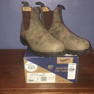 Thermal Blundstone boots size aus 7 Rustic Brown